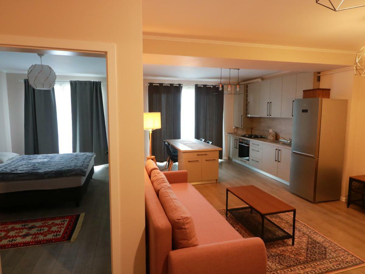 Apartament City Mall Σίμπιου Εξωτερικό φωτογραφία