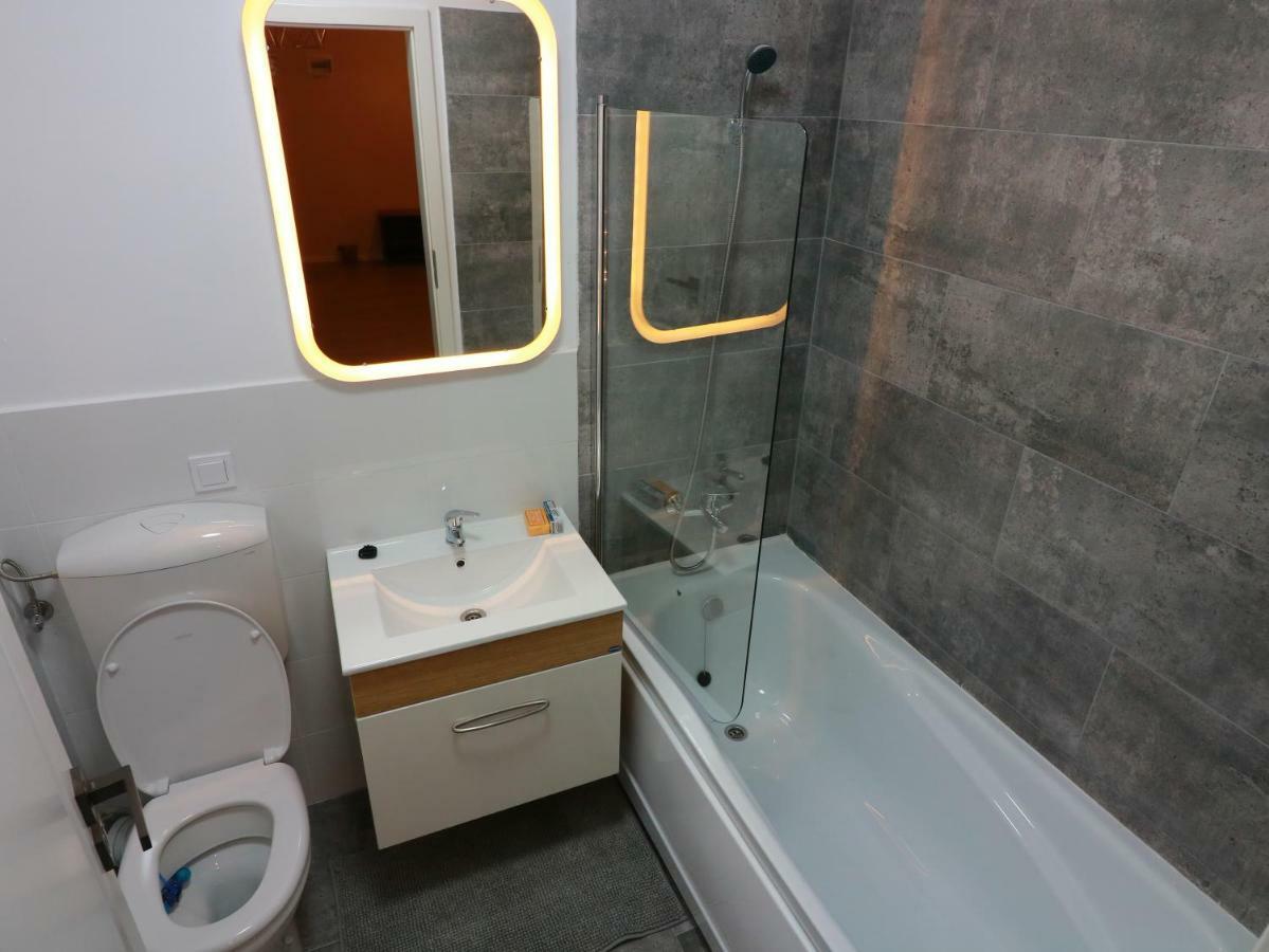 Apartament City Mall Σίμπιου Εξωτερικό φωτογραφία