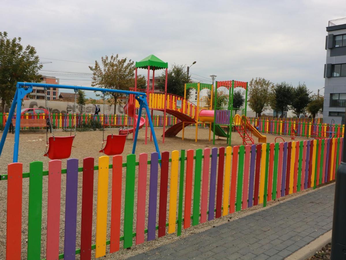 Apartament City Mall Σίμπιου Εξωτερικό φωτογραφία